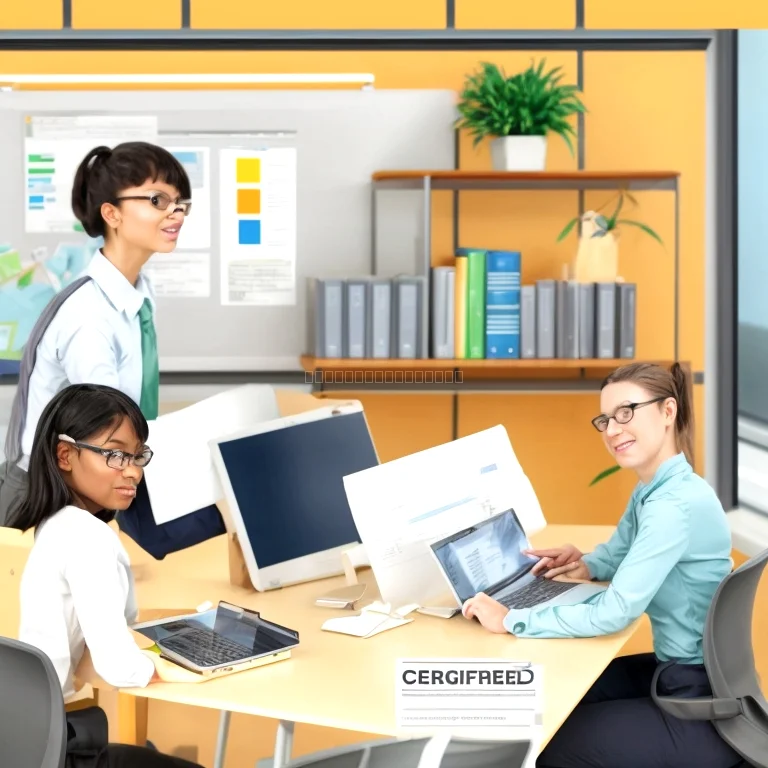 شهادة مهنية معتمدة