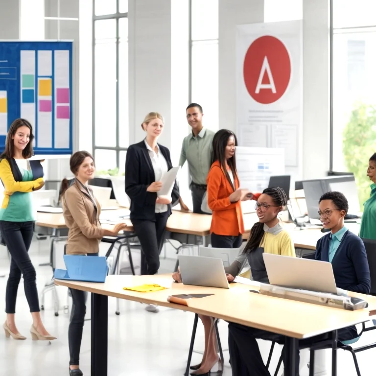 تطوير المهارات من خلال تدريب SkillRiseWay